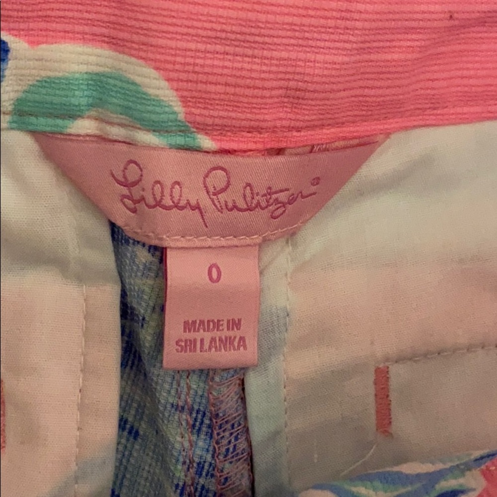 Lilly Pulitzer Shorts Bundle Size 0 - Picture 3 of 4